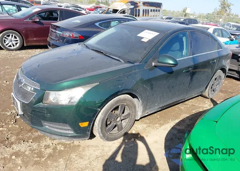 2014 Chevrolet Cruze 1Lt Auto from USA, damaged, VIN 1G1PC5SB4E7351065